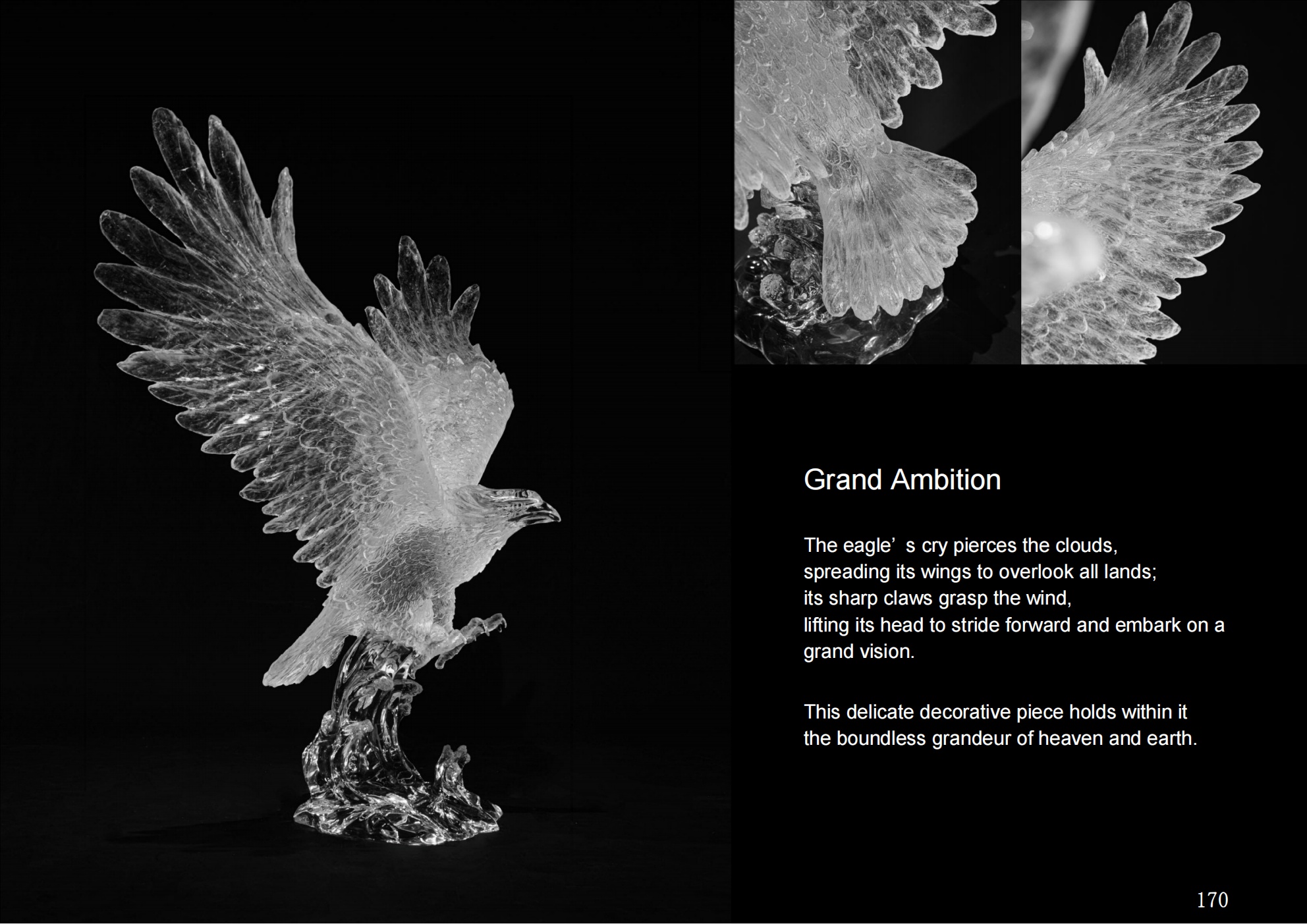 Grand Eagle Ornament